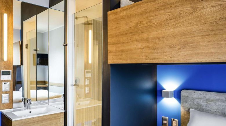 <b>Ibis Budget Santiago Providencia Room</b>. Images powered by <a href="https://iceportal.shijigroup.com/" title="IcePortal" target="_blank">IcePortal</a>.