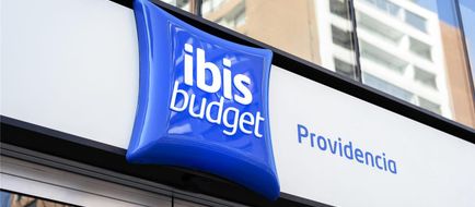 Ibis Budget Santiago Providencia Exterior