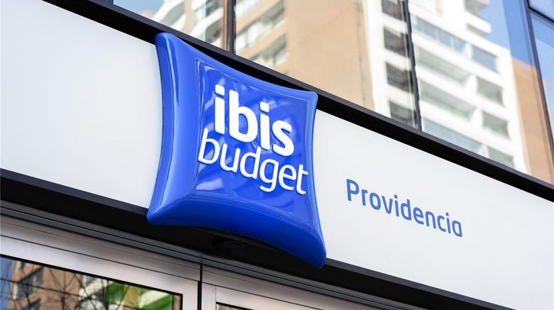 <b>Ibis Budget Santiago Providencia Exterior</b>. Images powered by <a href="https://iceportal.shijigroup.com/" title="IcePortal" target="_blank">IcePortal</a>.
