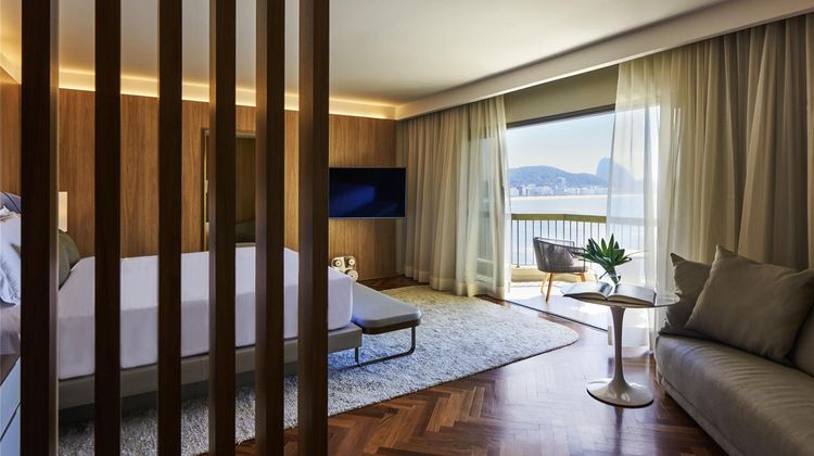 Fairmont Rio de Janeiro Copacabana Room
