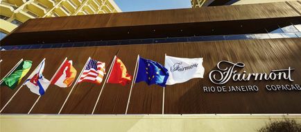 Fairmont Rio de Janeiro Copacabana Exterior