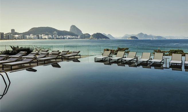Fairmont Rio de Janeiro Copacabana Exterior