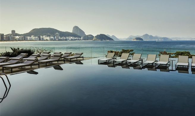 Fairmont Rio de Janeiro Copacabana Exterior