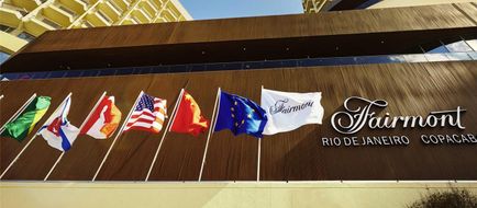 Fairmont Rio de Janeiro Copacabana Exterior