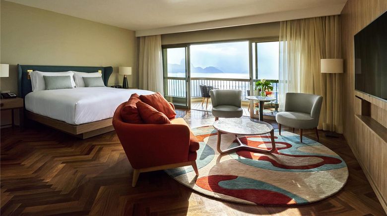 <b>Fairmont Rio de Janeiro Copacabana Room</b>. Images powered by <a href="https://iceportal.shijigroup.com/" title="IcePortal" target="_blank">IcePortal</a>.