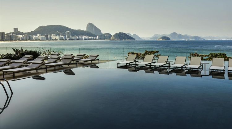 Fairmont Rio de Janeiro Copacabana Exterior