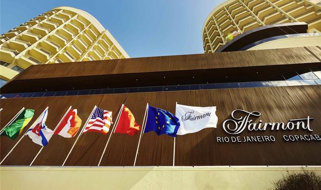 Fairmont Rio de Janeiro Copacabana Exterior