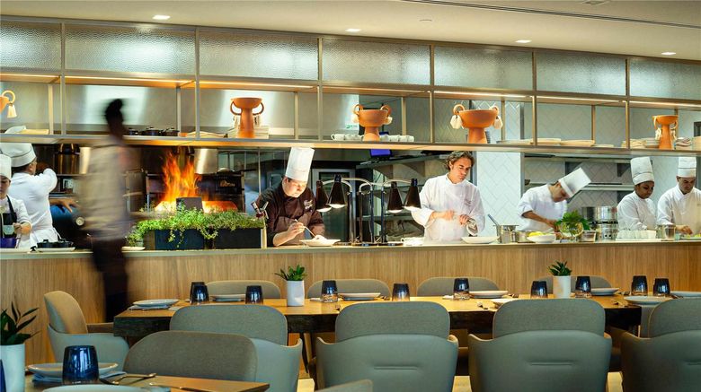 <b>Fairmont Rio de Janeiro Copacabana Restaurant</b>. Images powered by <a href="https://iceportal.shijigroup.com/" title="IcePortal" target="_blank">IcePortal</a>.