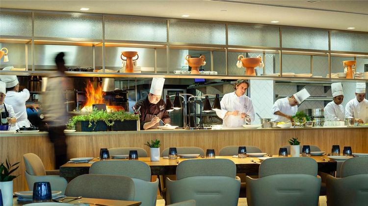 Fairmont Rio de Janeiro Copacabana Restaurant