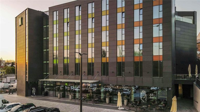 ibis Styles Lublin Stare Miasto Exterior. Images powered by <a href="https://iceportal.shijigroup.com" target="_blank" rel="noopener">Ice Portal</a>.