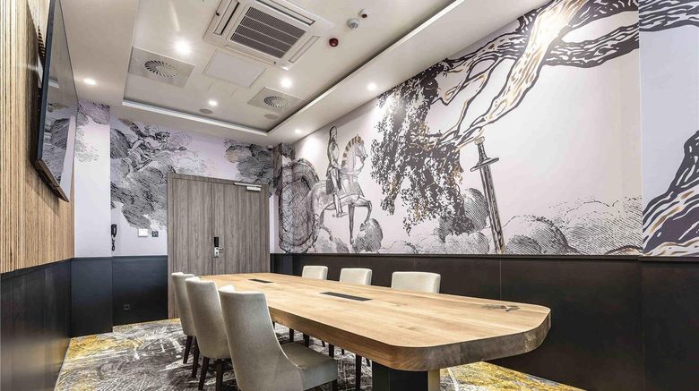 <b>ibis Styles Lublin Stare Miasto Meeting</b>. Images powered by <a href="https://iceportal.shijigroup.com/" title="IcePortal" target="_blank">IcePortal</a>.