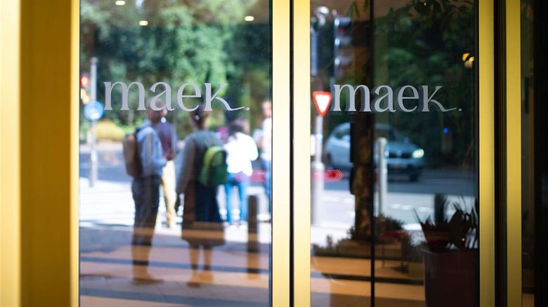 <b>Maek Hotel Antwerp Central Exterior</b>. Images powered by <a href="https://iceportal.shijigroup.com/" title="IcePortal" target="_blank">IcePortal</a>.