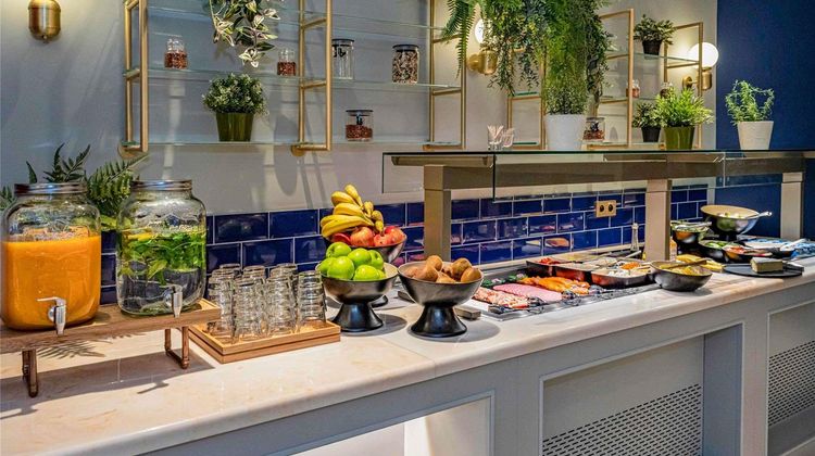 Maek Hotel Antwerp Central Restaurant
