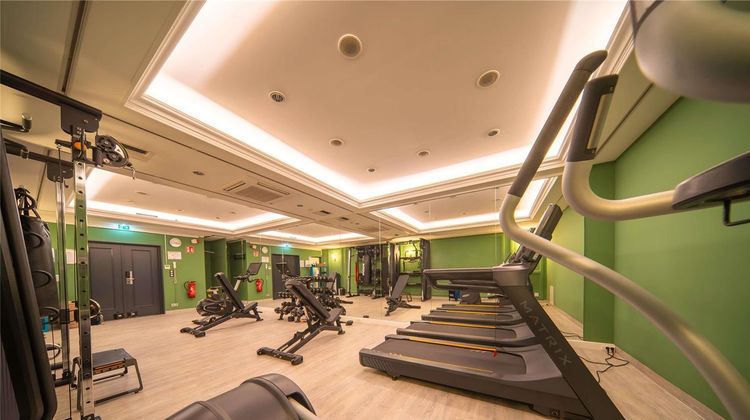 Maek Hotel Antwerp Central Health