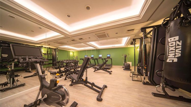 Maek Hotel Antwerp Central Health