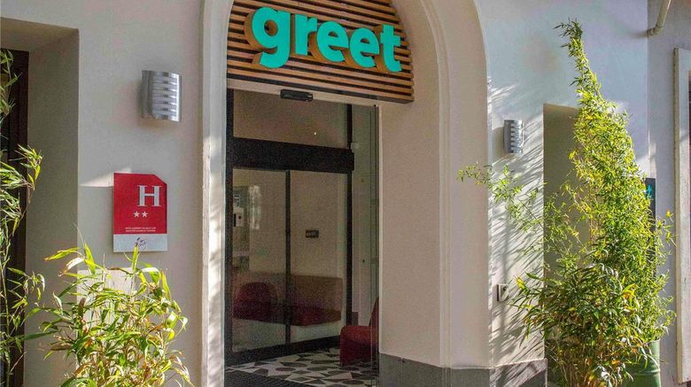 <b>Greet Hotel Marseille Saint Charles Exterior</b>. Images powered by <a href="https://iceportal.shijigroup.com/" title="IcePortal" target="_blank">IcePortal</a>.