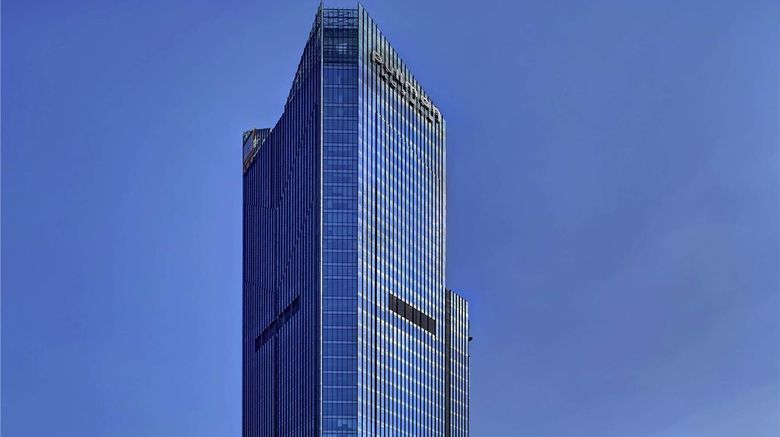 <b>Pullman Huizhou Kaisa Hotel Exterior</b>. Images powered by <a href="https://iceportal.shijigroup.com/" title="IcePortal" target="_blank">IcePortal</a>.