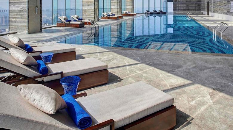 <b>Pullman Huizhou Kaisa Hotel Pool</b>. Images powered by <a href="https://iceportal.shijigroup.com/" title="IcePortal" target="_blank">IcePortal</a>.