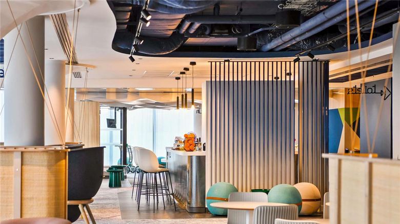<b>Ibis Styles Paris Orly Tech Airport Exterior</b>. Images powered by <a href="https://iceportal.shijigroup.com/" title="IcePortal" target="_blank">IcePortal</a>.