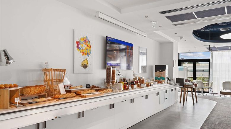 <b>Ibis Styles Paris Orly Tech Airport Restaurant</b>. Images powered by <a href="https://iceportal.shijigroup.com/" title="IcePortal" target="_blank">IcePortal</a>.