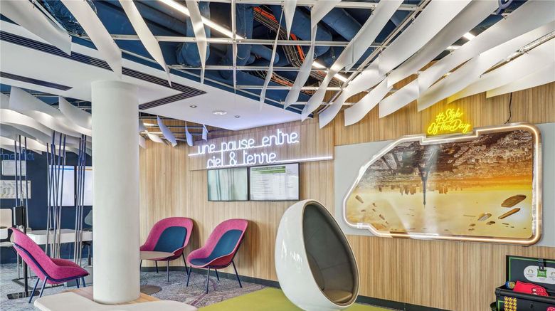 <b>Ibis Styles Paris Orly Tech Airport Exterior</b>. Images powered by <a href="https://iceportal.shijigroup.com/" title="IcePortal" target="_blank">IcePortal</a>.