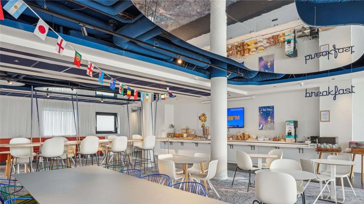 Ibis Styles Paris Orly Tech Airport Restaurant