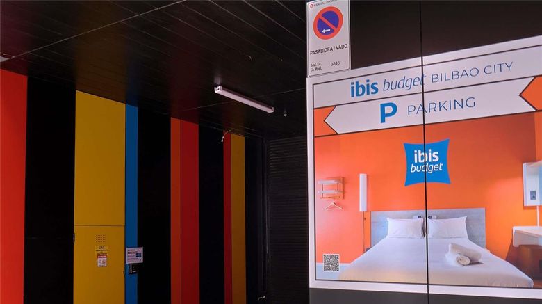 <b>Ibis Budget Bilbao City Exterior</b>. Images powered by <a href="https://iceportal.shijigroup.com/" title="IcePortal" target="_blank">IcePortal</a>.