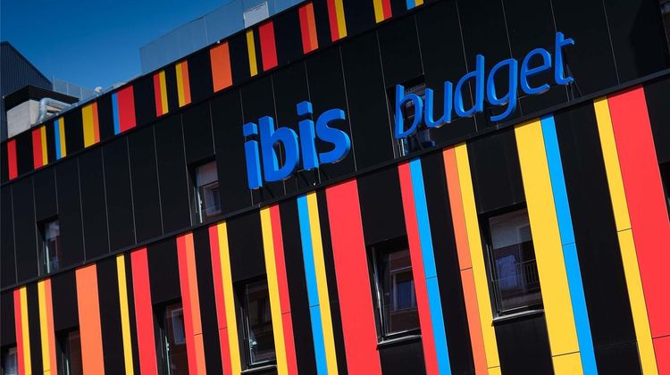 Ibis Budget Bilbao City Exterior