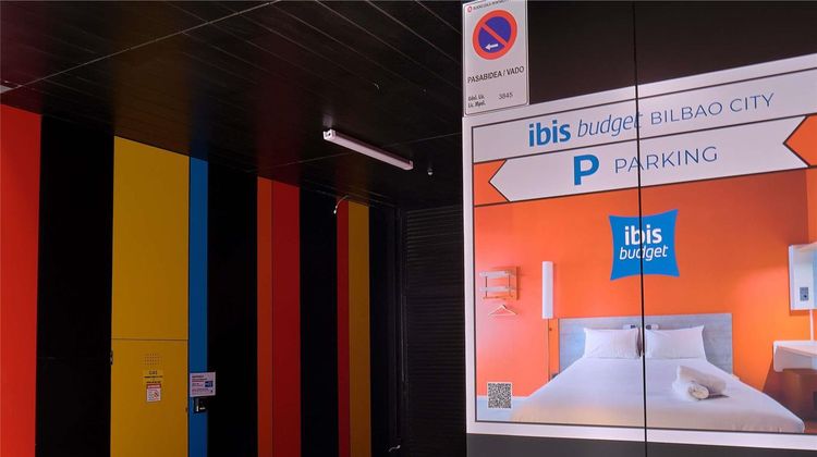 Ibis Budget Bilbao City Exterior