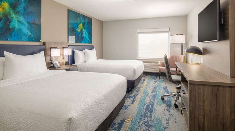 <b>La Quinta Inn & Stes by WyndhamDowntown Room</b>. Images powered by <a href="https://iceportal.shijigroup.com/" title="IcePortal" target="_blank">IcePortal</a>.