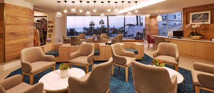 President Hotel Lobby