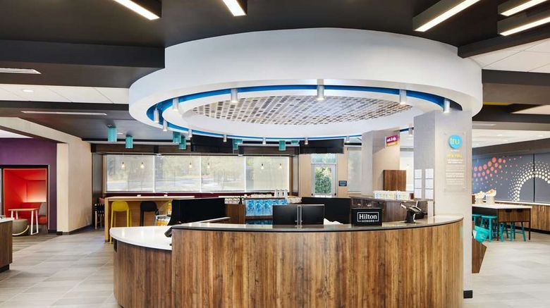 <b>Tru by Hilton Atlanta Northlake Parkway Lobby</b>. Images powered by <a href="https://iceportal.shijigroup.com/" title="IcePortal" target="_blank">IcePortal</a>.