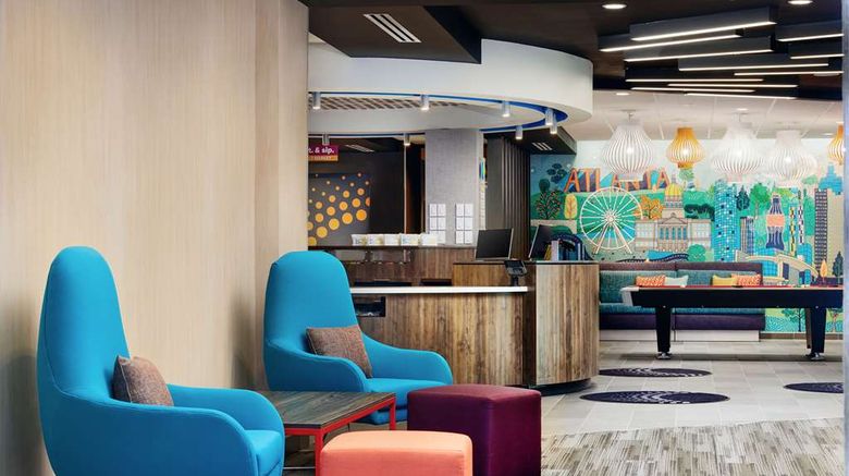 <b>Tru by Hilton Atlanta Northlake Parkway Lobby</b>. Images powered by <a href="https://iceportal.shijigroup.com/" title="IcePortal" target="_blank">IcePortal</a>.
