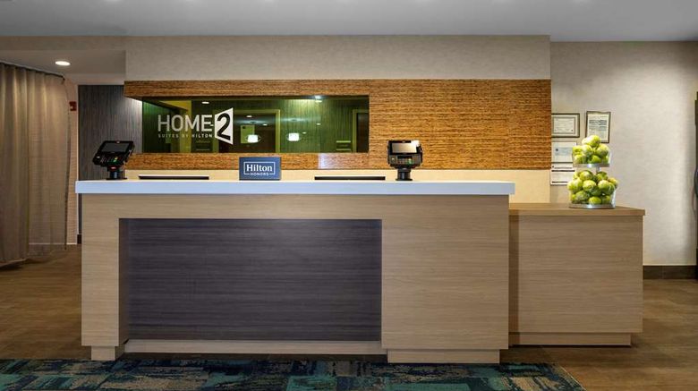 <b>Home2 Suites by Hilton Buford Mall of GA Lobby</b>. Images powered by <a href="https://iceportal.shijigroup.com/" title="IcePortal" target="_blank">IcePortal</a>.