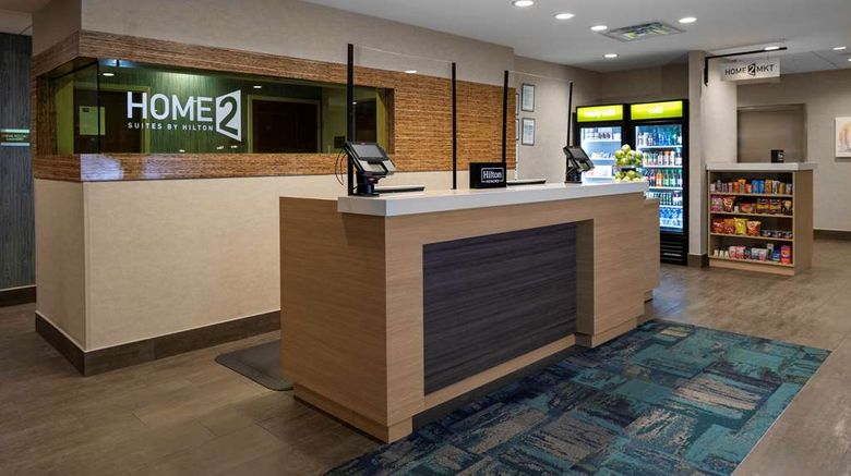 <b>Home2 Suites by Hilton Buford Mall of GA Lobby</b>. Images powered by <a href="https://iceportal.shijigroup.com/" title="IcePortal" target="_blank">IcePortal</a>.
