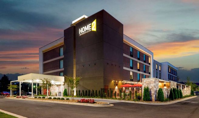 Home2 Suites by Hilton Buford Mall of GA Exterior