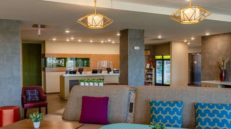 Home2 Suites Atlanta Airport West Lobby