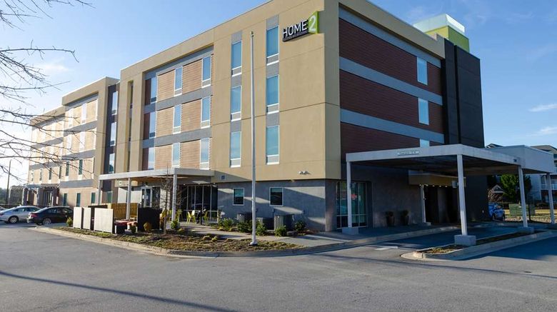 Home2 Suites Atlanta Airport West Exterior. Images powered by <a href="https://iceportal.shijigroup.com" target="_blank" rel="noopener">Ice Portal</a>.