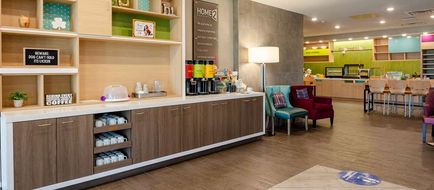 Home2 Suites Atlanta Airport West Lobby