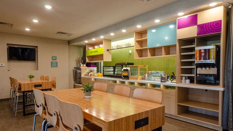 <b>Home2 Suites Atlanta Airport West Restaurant</b>. Images powered by <a href="https://iceportal.shijigroup.com/" title="IcePortal" target="_blank">IcePortal</a>.