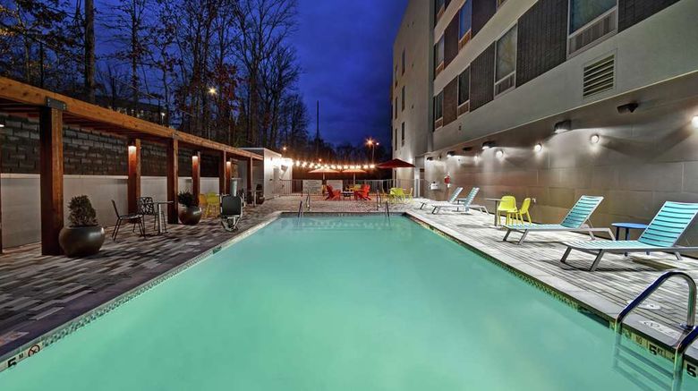<b>Home2 Suites Atlanta Sugarloaf Pool</b>. Images powered by <a href="https://iceportal.shijigroup.com/" title="IcePortal" target="_blank">IcePortal</a>.