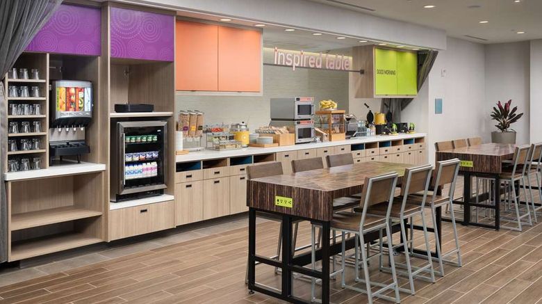 <b>Home2 Stes by Hilton Atlanta NW Kennesaw Restaurant</b>. Images powered by <a href="https://iceportal.shijigroup.com/" title="IcePortal" target="_blank">IcePortal</a>.