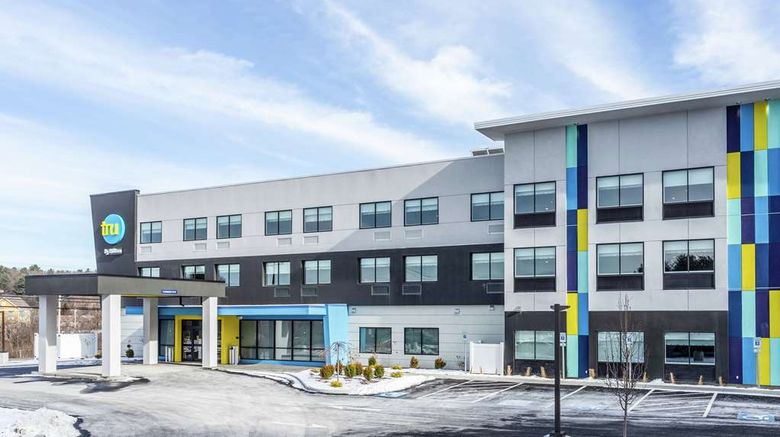 <b>Tru by Hilton Vestal Exterior</b>. Images powered by <a href="https://iceportal.shijigroup.com/" title="IcePortal" target="_blank">IcePortal</a>.