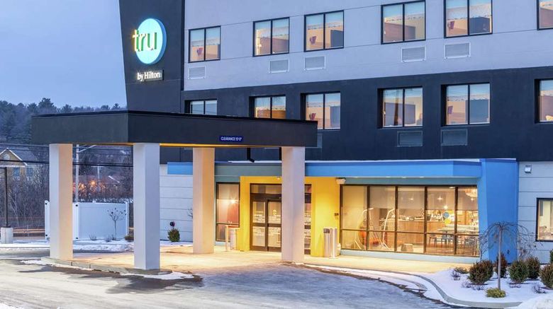 <b>Tru by Hilton Vestal Exterior</b>. Images powered by <a href="https://iceportal.shijigroup.com/" title="IcePortal" target="_blank">IcePortal</a>.