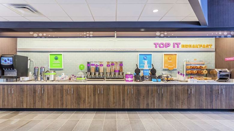 <b>Tru by Hilton Vestal Restaurant</b>. Images powered by <a href="https://iceportal.shijigroup.com/" title="IcePortal" target="_blank">IcePortal</a>.