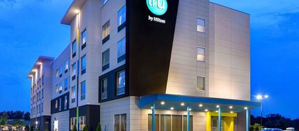Tru by Hilton Columbia Greystone Exterior
