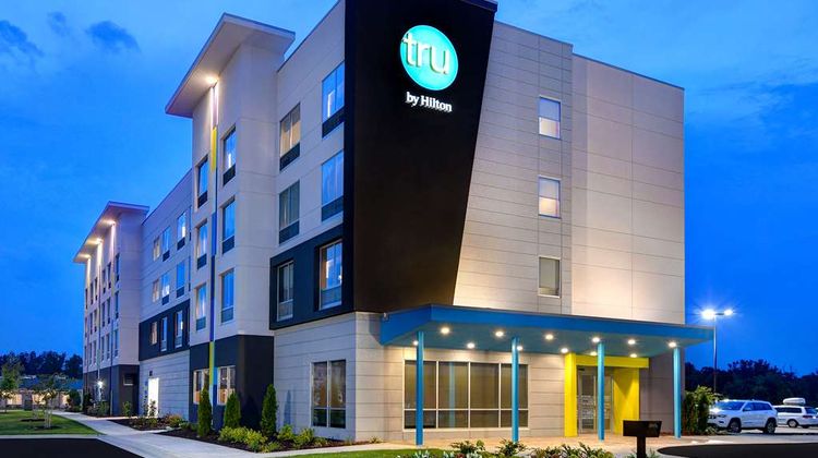 Tru by Hilton Columbia Greystone Exterior