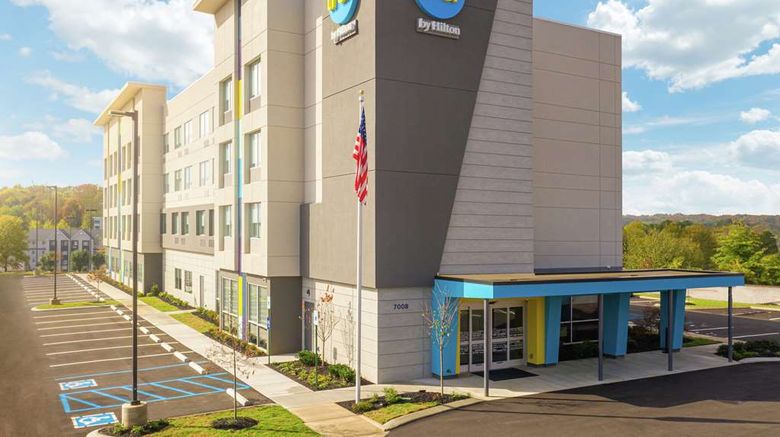 Tru by Hilton Chattanooga Hamilton Place Exterior. Images powered by <a href="https://iceportal.shijigroup.com" target="_blank" rel="noopener">Ice Portal</a>.