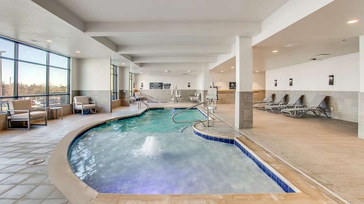 Hilton Garden Inn Dallas Central Expy Pool