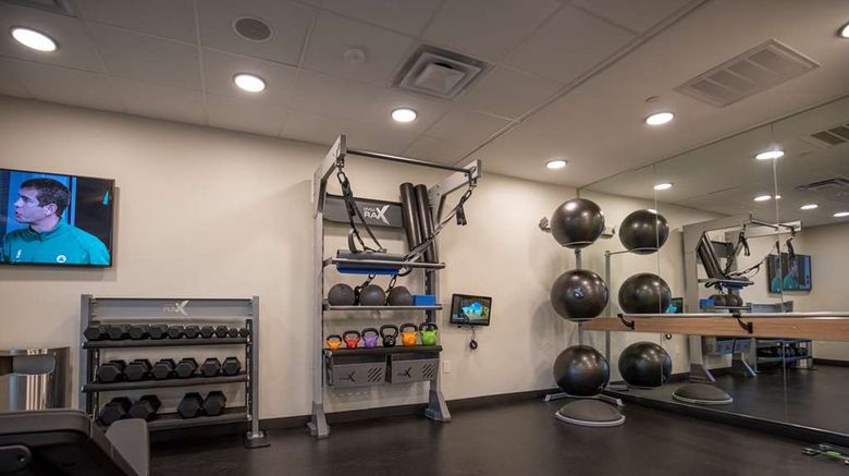 <b>Tru by Hilton Allen Dallas Health</b>. Images powered by <a href="https://iceportal.shijigroup.com/" title="IcePortal" target="_blank">IcePortal</a>.